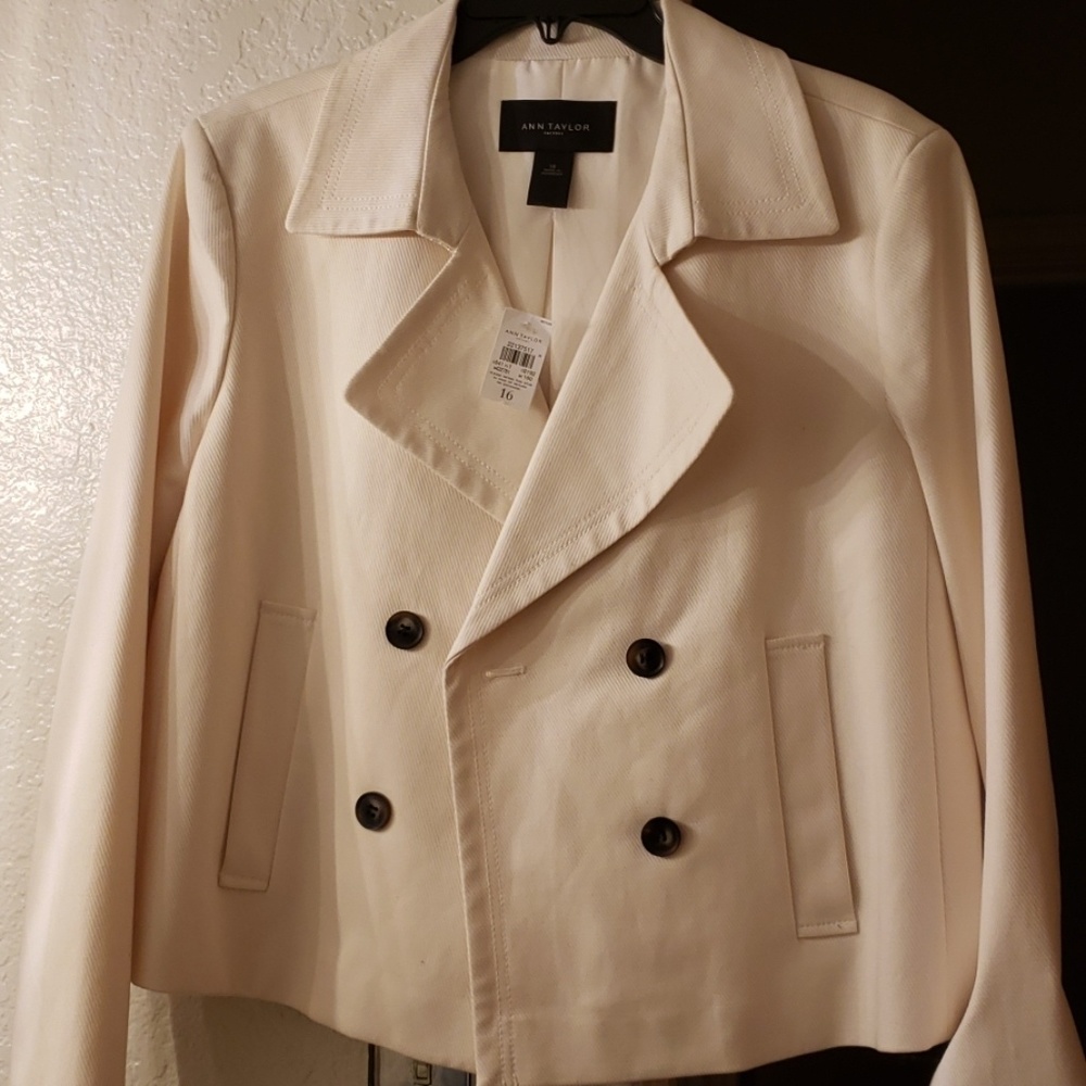 Double Breasted Jacket